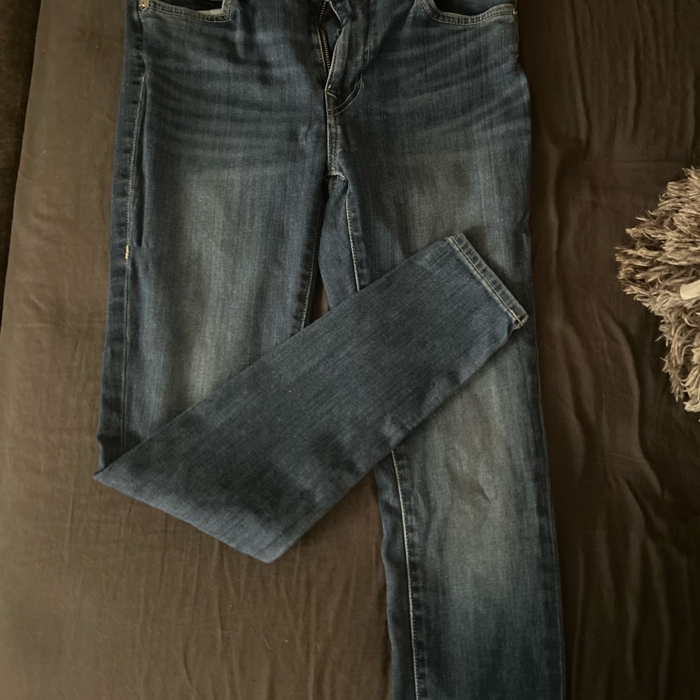 True Religion Blue Straight Leg Jeans